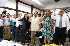 CSE juramenta a autoridades locales electas en Managua, León, Chinandega y IV Región