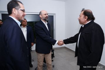 Daniel se reúne con empresarios y productores de azúcar  que participan en la Semana Bonsucro 2018