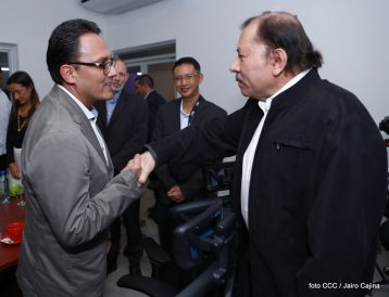 Daniel se reúne con empresarios y productores de azúcar  que participan en la Semana Bonsucro 2018