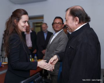 Daniel se reúne con empresarios y productores de azúcar  que participan en la Semana Bonsucro 2018