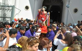 Fiestas de San Sebastián en Diriamba