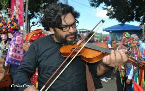 Fiestas de San Sebastián en Diriamba