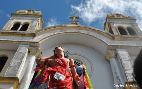 Fiestas de San Sebastián en Diriamba