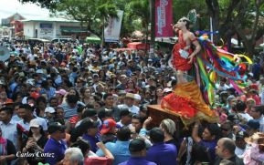 Fiestas de San Sebastián en Diriamba