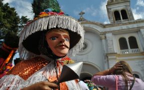 Fiestas de San Sebastián en Diriamba