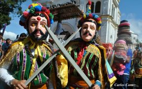 Fiestas de San Sebastián en Diriamba