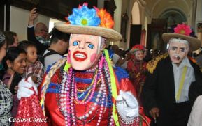 Fiestas de San Sebastián en Diriamba