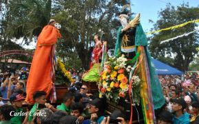 Fiestas de San Sebastián en Diriamba