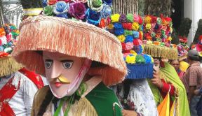 Fiestas de San Sebastián en Diriamba