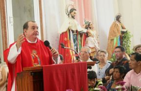 Fiestas de San Sebastián en Diriamba