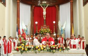 Fiestas de San Sebastián en Diriamba