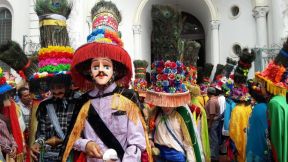 Fiestas de San Sebastián en Diriamba