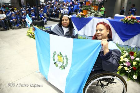 Inician en Nicaragua Juegos Paracentroamericanos