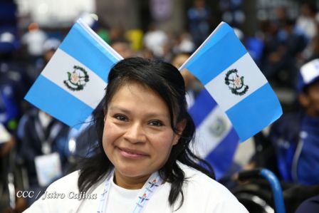 Inician en Nicaragua Juegos Paracentroamericanos