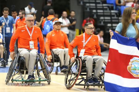 Inician en Nicaragua Juegos Paracentroamericanos