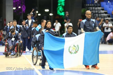 Inician en Nicaragua Juegos Paracentroamericanos