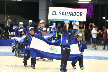 Inician en Nicaragua Juegos Paracentroamericanos