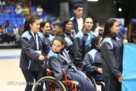 Inician en Nicaragua Juegos Paracentroamericanos