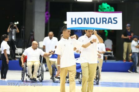 Inician en Nicaragua Juegos Paracentroamericanos