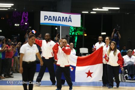 Inician en Nicaragua Juegos Paracentroamericanos