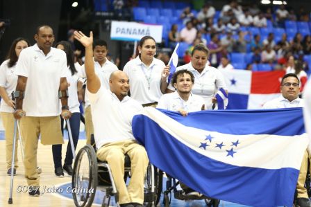 Inician en Nicaragua Juegos Paracentroamericanos