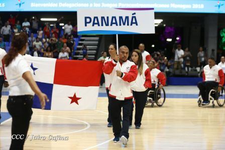 Inician en Nicaragua Juegos Paracentroamericanos