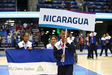 Inician en Nicaragua Juegos Paracentroamericanos