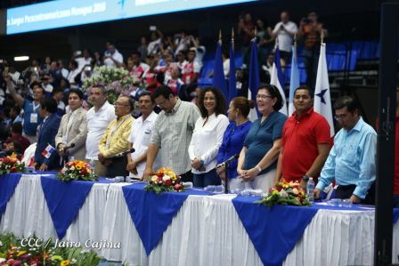 Inician en Nicaragua Juegos Paracentroamericanos