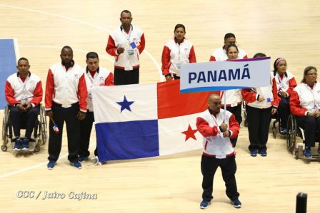 Inician en Nicaragua Juegos Paracentroamericanos