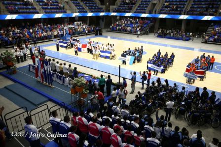 Inician en Nicaragua Juegos Paracentroamericanos