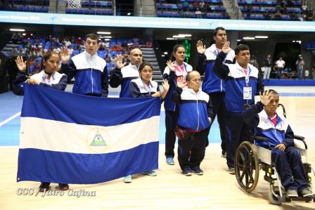 Inician en Nicaragua Juegos Paracentroamericanos