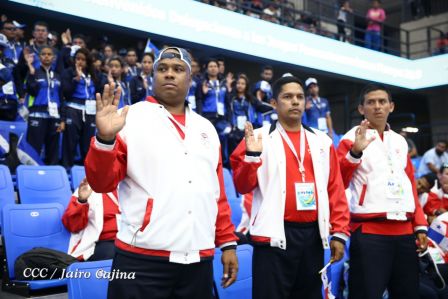 Inician en Nicaragua Juegos Paracentroamericanos