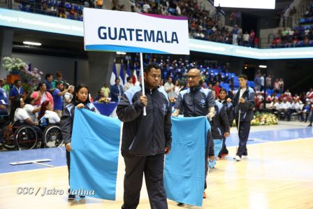 Inician en Nicaragua Juegos Paracentroamericanos