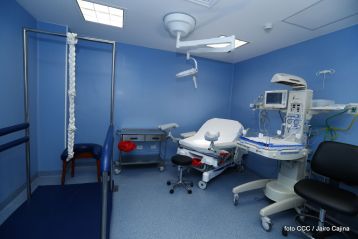 Inauguración del moderno hospital Fernando Vélez Paiz