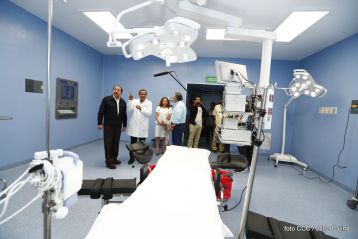 Inauguración del moderno hospital Fernando Vélez Paiz