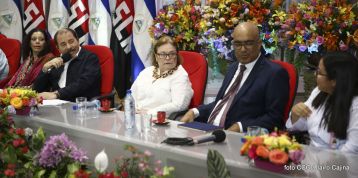 Inauguración del moderno hospital Fernando Vélez Paiz