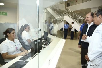 Inauguración del moderno hospital Fernando Vélez Paiz