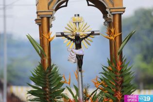 El Sauce celebra 290 años de la llega del Cristo Negro