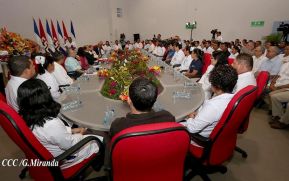 Inauguración del moderno hospital Fernando Vélez Paiz