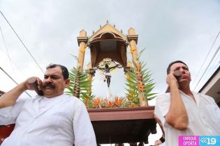 El Sauce celebra 290 años de la llega del Cristo Negro