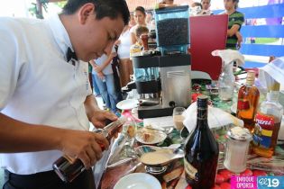 I Concurso de Bartenders en Puerto Salvador Allende