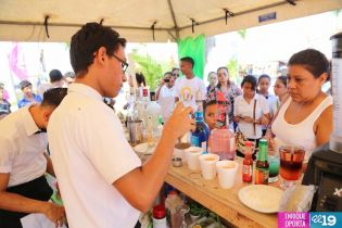 I Concurso de Bartenders en Puerto Salvador Allende