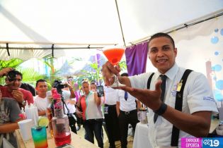 I Concurso de Bartenders en Puerto Salvador Allende