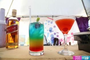 I Concurso de Bartenders en Puerto Salvador Allende