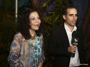 Encuentro del Presidente Daniel y Vicepresidenta Rosario con el Canciller de Venezuela