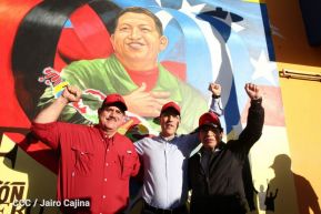 Así se conmemoró desde Nicaragua el 4F