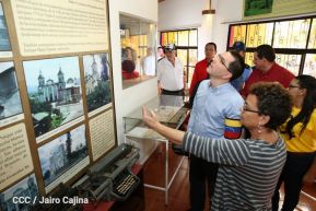 Así se conmemoró desde Nicaragua el 4F