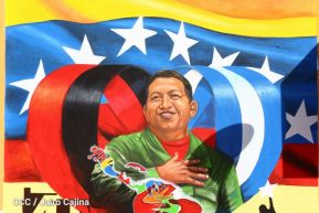 Así se conmemoró desde Nicaragua el 4F