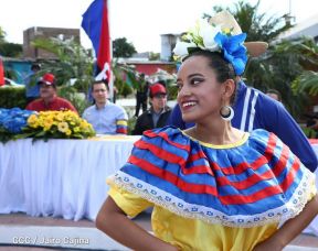 Así se conmemoró desde Nicaragua el 4F