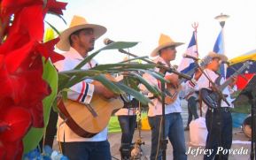 Así se conmemoró desde Nicaragua el 4F